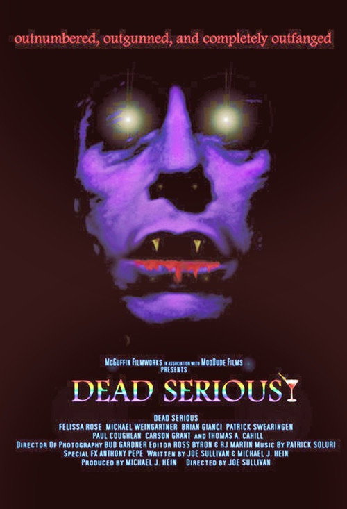 Movie poster for Dead Serious (2005)