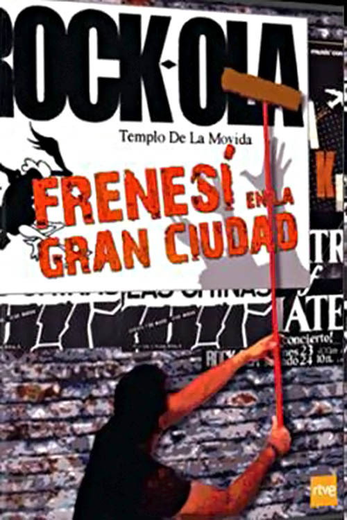 Movie poster for Frenesí en la gran ciudad (2011)