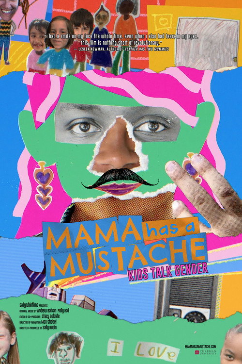 Movie poster for Mama Has a Mustache (2021)