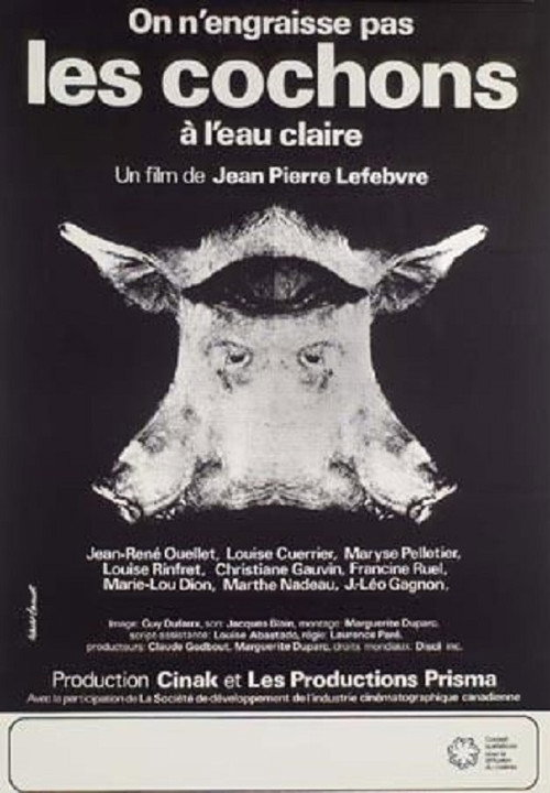 Movie poster for Pigs Are Seldom Clean (1973)