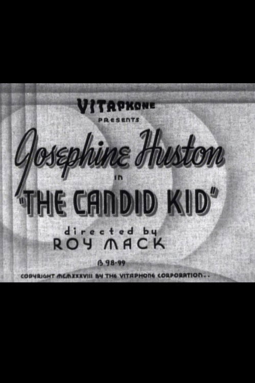 Movie poster for The Candid Kid (1938)