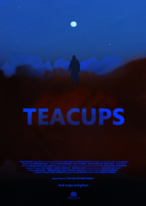 Movie poster for Teacups (2023)