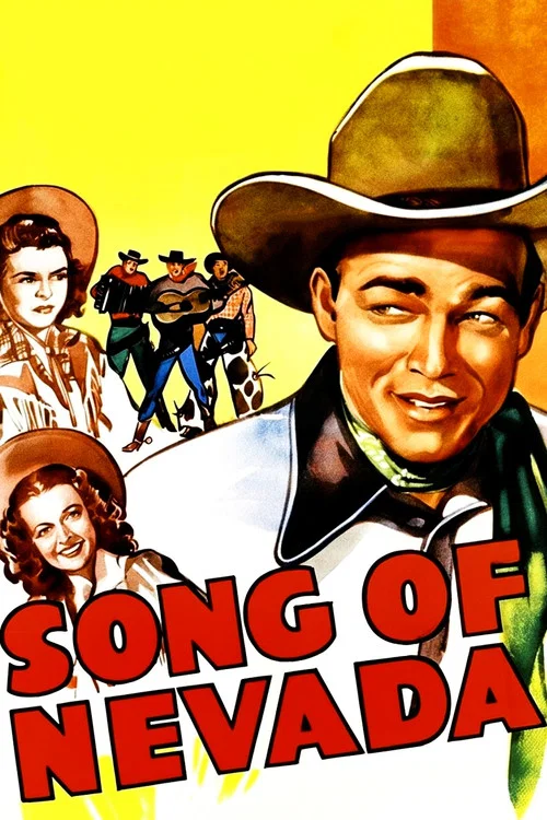 Movie poster for Song of Nevada (1944)