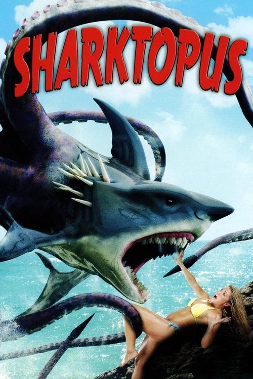 Movie poster for Sharktopus (2010)