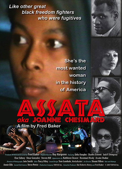 Movie poster for Assata aka Joanne Chesimard (2008)