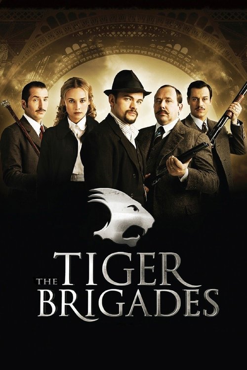 Movie poster for The Tiger Brigades (2006)