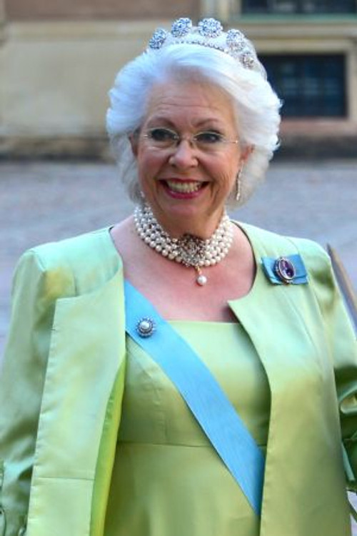 Photo of Princess Christina of Sweden, Acting