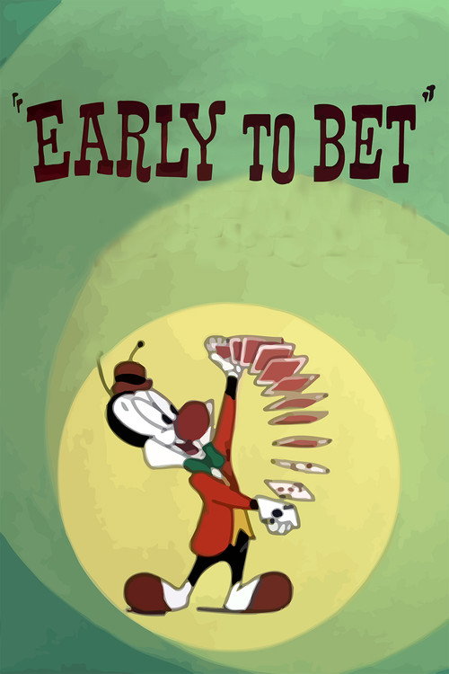 Movie poster for Early to Bet (1951)