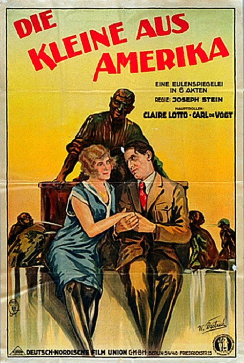 Movie poster for Die Kleine aus Amerika (1925)