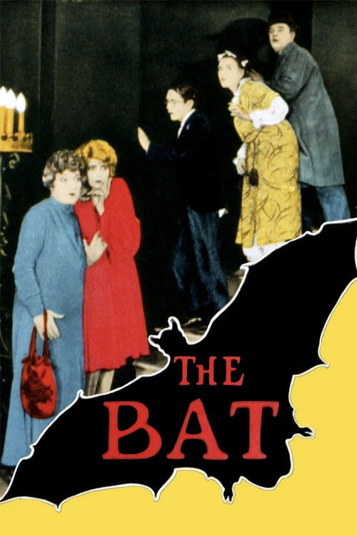Movie poster for The Bat (1926)