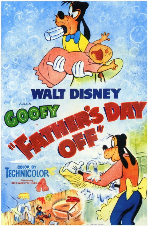 Movie poster for Father's Day Off (1953)