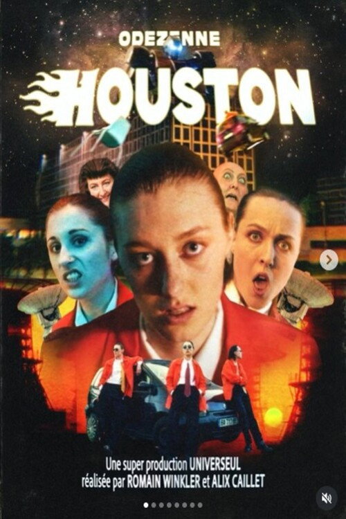 Movie poster for Odezenne - Houston (2025)
