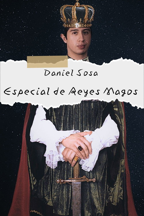 Movie poster for Daniel Sosa: Especial de Reyes Magos (2020)