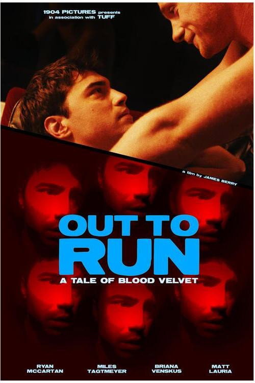 Movie poster for Out to Run: A Tale of Blood Velvet (2024)