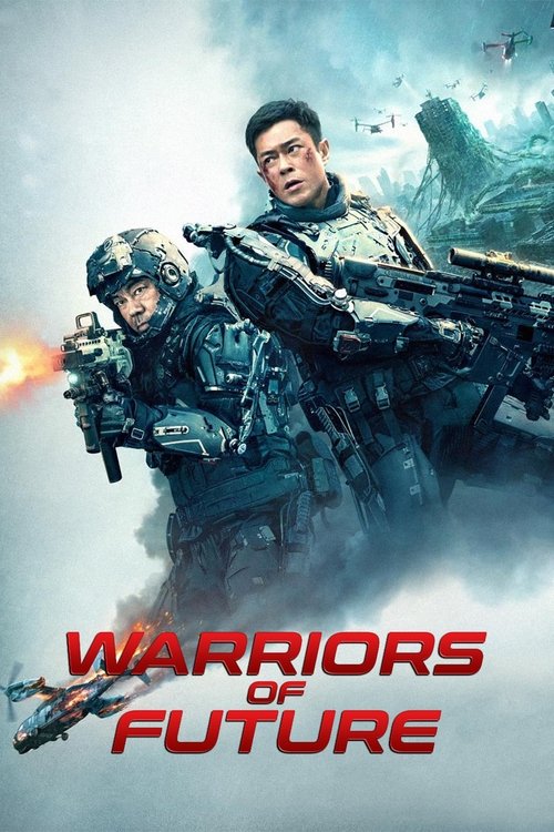 Movie poster for Warriors of Future (2022)