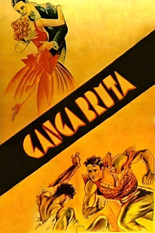 Movie poster for Rough Gang (1933)
