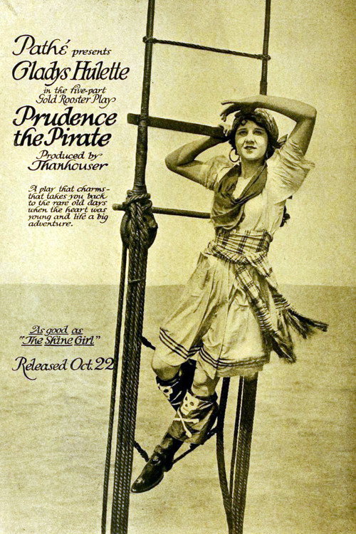 Movie poster for Prudence the Pirate (1916)
