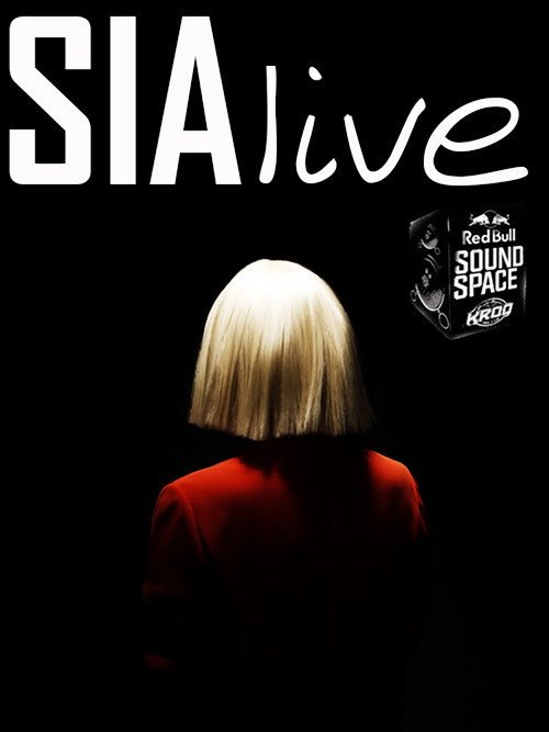 Movie poster for Sia - Live At The Red Bull Sound Space (2015)