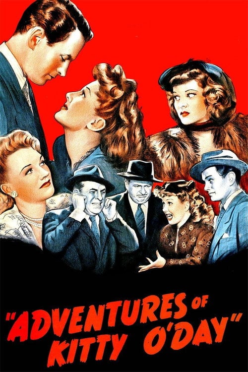 Movie poster for Adventures of Kitty O'Day (1945)