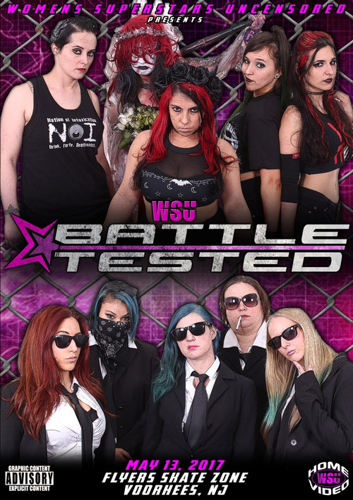Movie poster for WSU Battle Tested (2017)