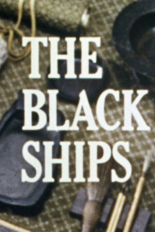 Movie poster for The Black Ships (1970)