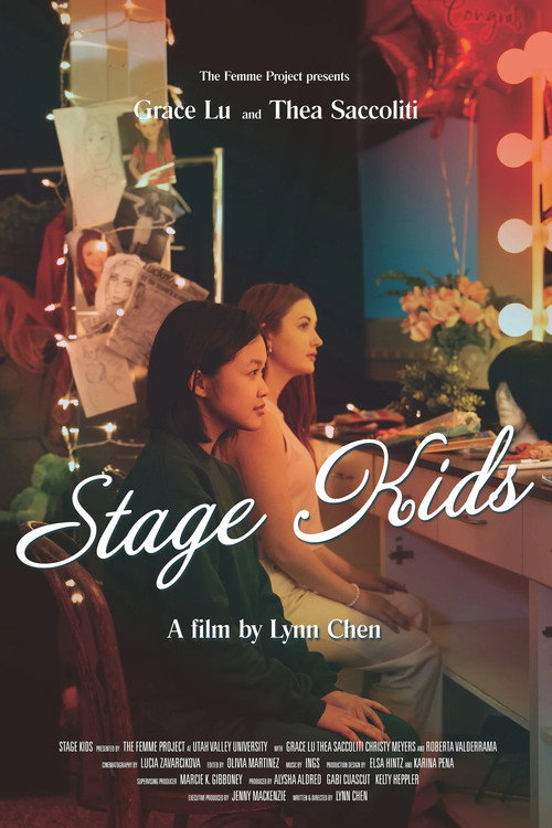 Movie poster for Stage Kids (2023)