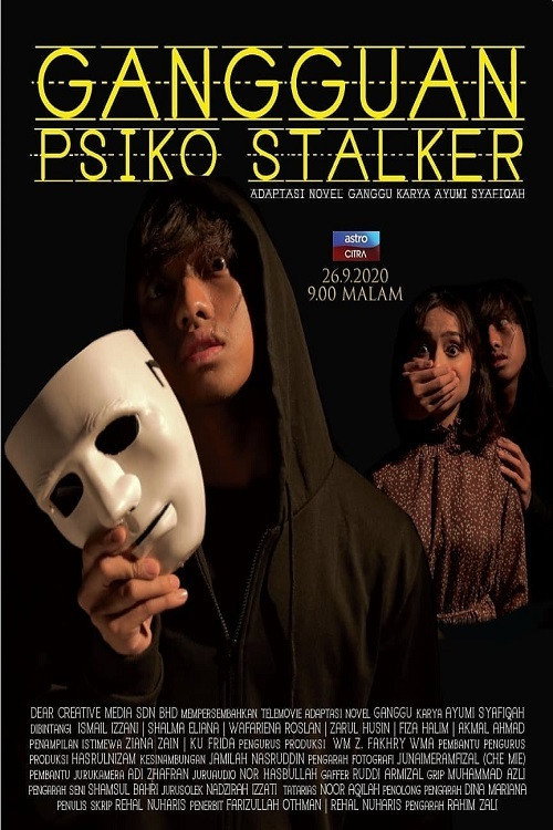 Movie poster for Gangguan Psiko Stalker (2020)