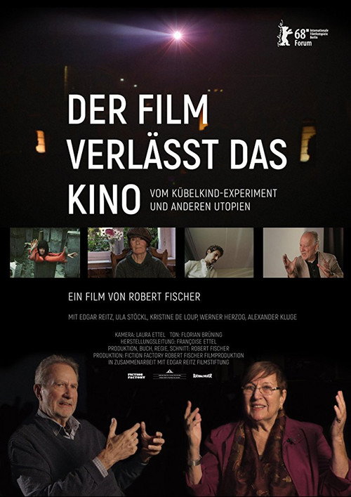 Movie poster for Film Beyond Cinema: The Dumpster Kid Experiment and Other Utopias (2018)