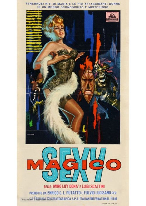 Movie poster for Sexy Magico (1963)