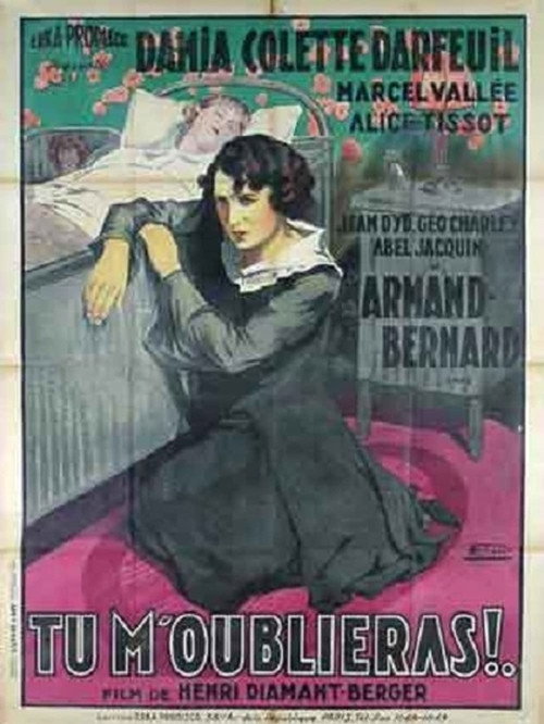 Movie poster for Tu m'oublieras (1932)