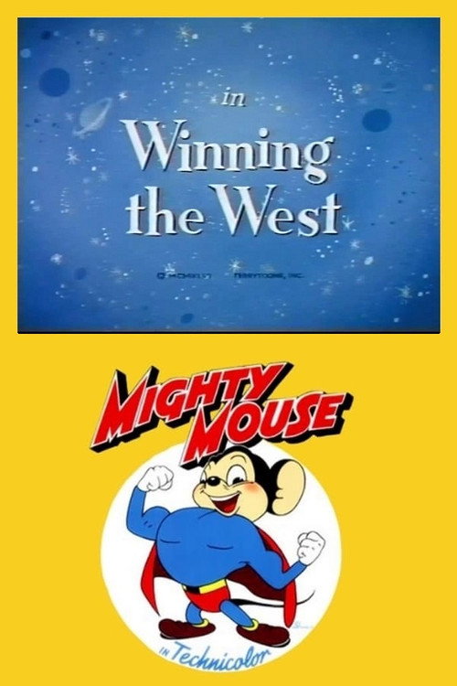 Movie poster for Winning the West (1946)