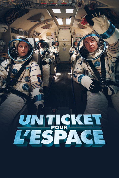 Movie poster for A Ticket to Space (2006)
