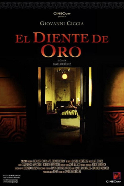 Movie poster for El diente de oro (2005)