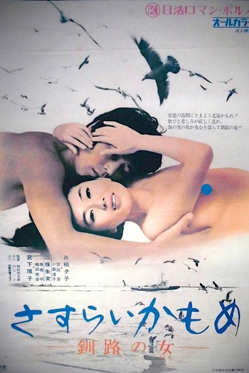 Movie poster for Wandering Seagull: Night in Kushiro (1973)