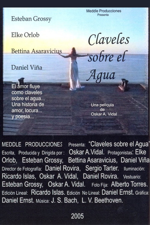 Movie poster for Flowers on the Water (2008)