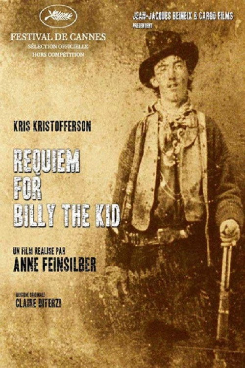 Movie poster for Requiem for Billy the Kid (2007)