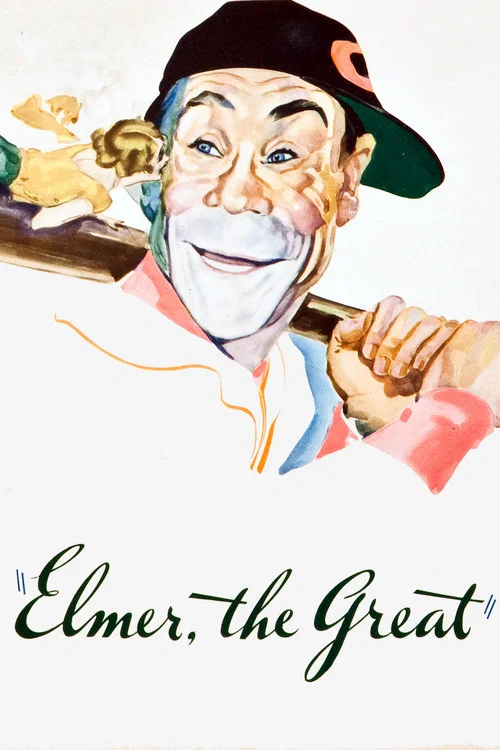 Movie poster for Elmer, the Great (1933)