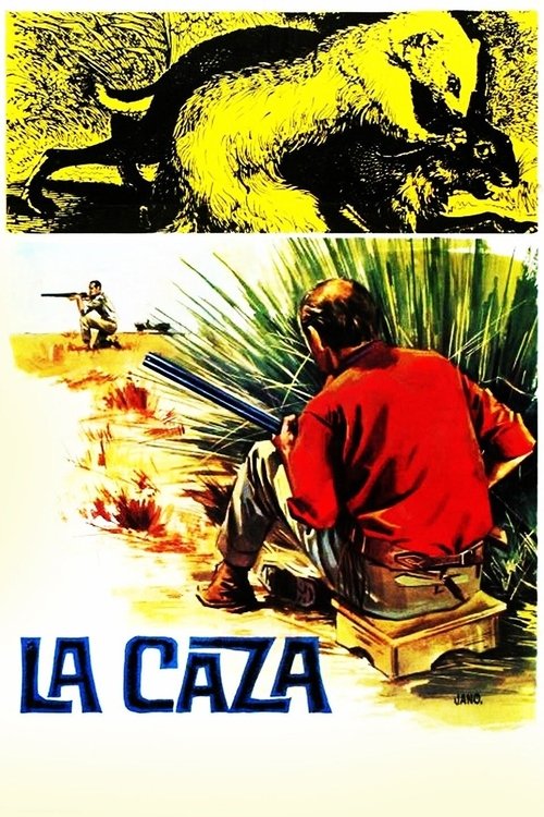 Movie poster for The Hunt (1966)