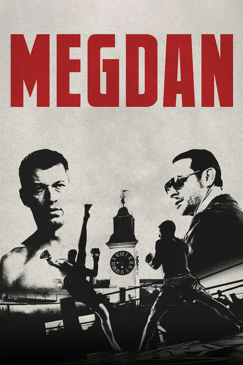 Movie poster for Megdan: Between Water and Fire (2024)