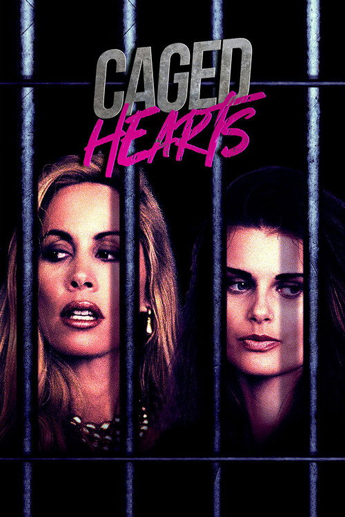 Movie poster for Caged Hearts (1995)