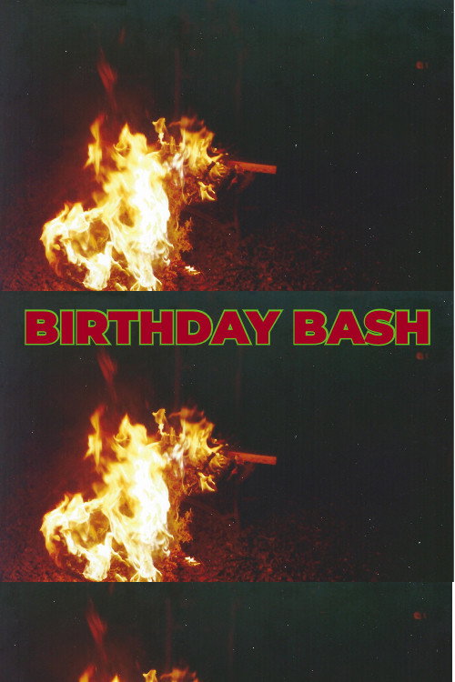 Movie poster for BIRTHDAY BASH (2021)