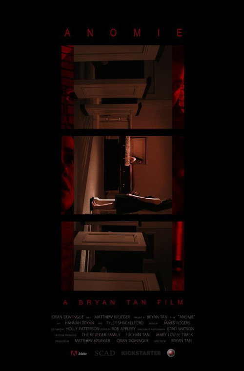 Movie poster for Anomie (2015)