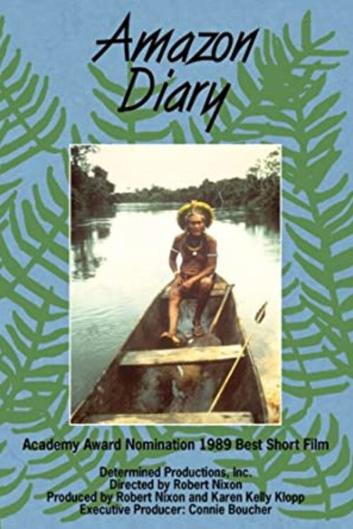 Movie poster for Amazon Diary (1989)