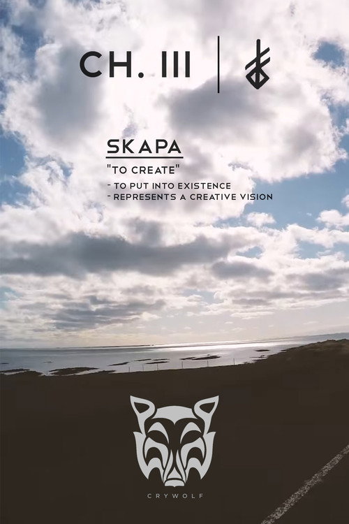 Movie poster for The Making Of Cataclasm, Episode 3: Skapa (2015)