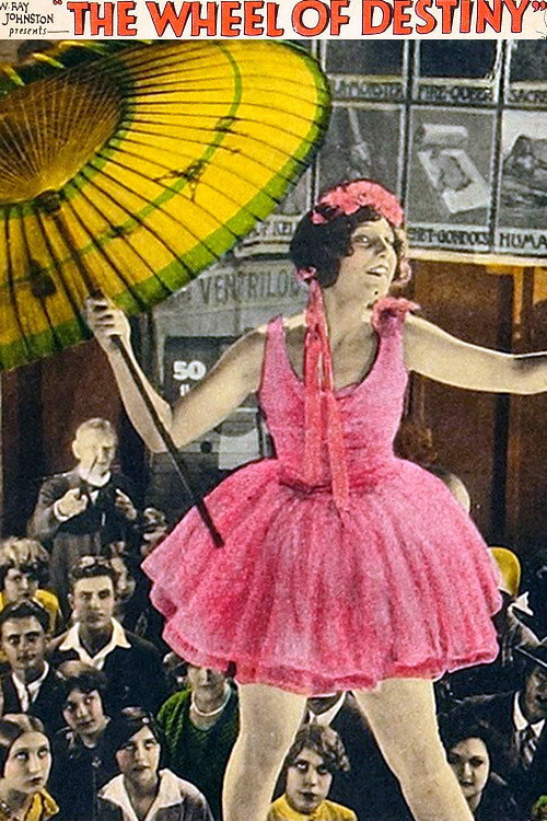 Movie poster for The Wheel of Destiny (1927)