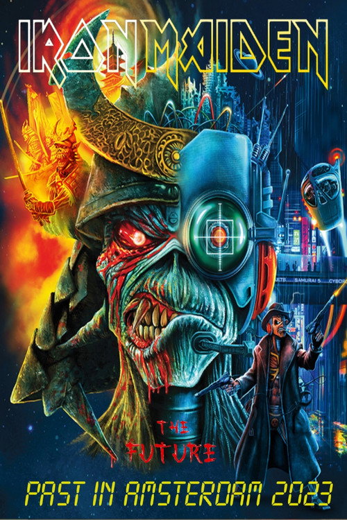 Movie poster for Iron Maiden: The Future Past in Amsterdam (2023)
