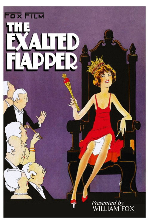Movie poster for The Exalted Flapper (1929)