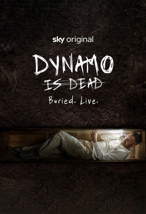Movie poster for Dynamo Is Dead (2023)