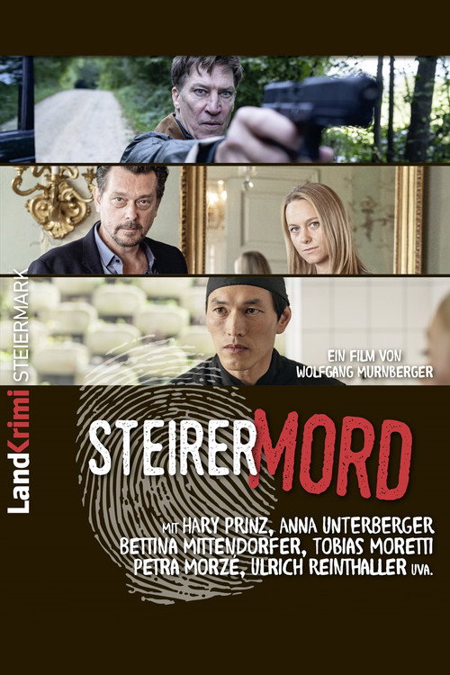 Movie poster for Steirermord (2024)