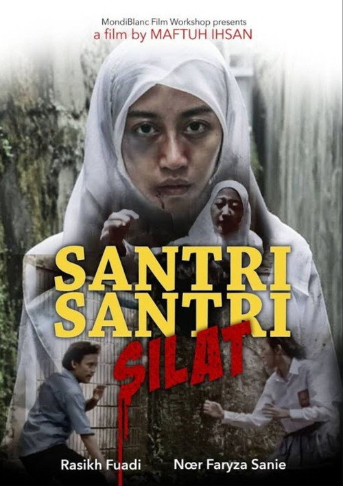 Movie poster for Santri Santri Silat